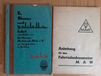 1. Stern - und Geschicklichkeitfahrt 1927 Freiberger Motorradclub Baden-Württemberg - Reutlingen Vorschau