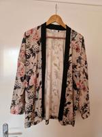 leichter Kimono/ dünne Sommerjacke Blumenmuster von Only Gr.40 Hessen - Erzhausen Vorschau