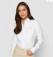 Tommy Hilfiger Hemd Bluse weiß klassisch elegant Büro Luxus Vahr - Neue Vahr Südost Vorschau
