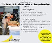 Tischler, Holzmechaniker, Holzbearbeiter, Schreiner (m/w/d) Sovea Nordrhein-Westfalen - Borken Vorschau