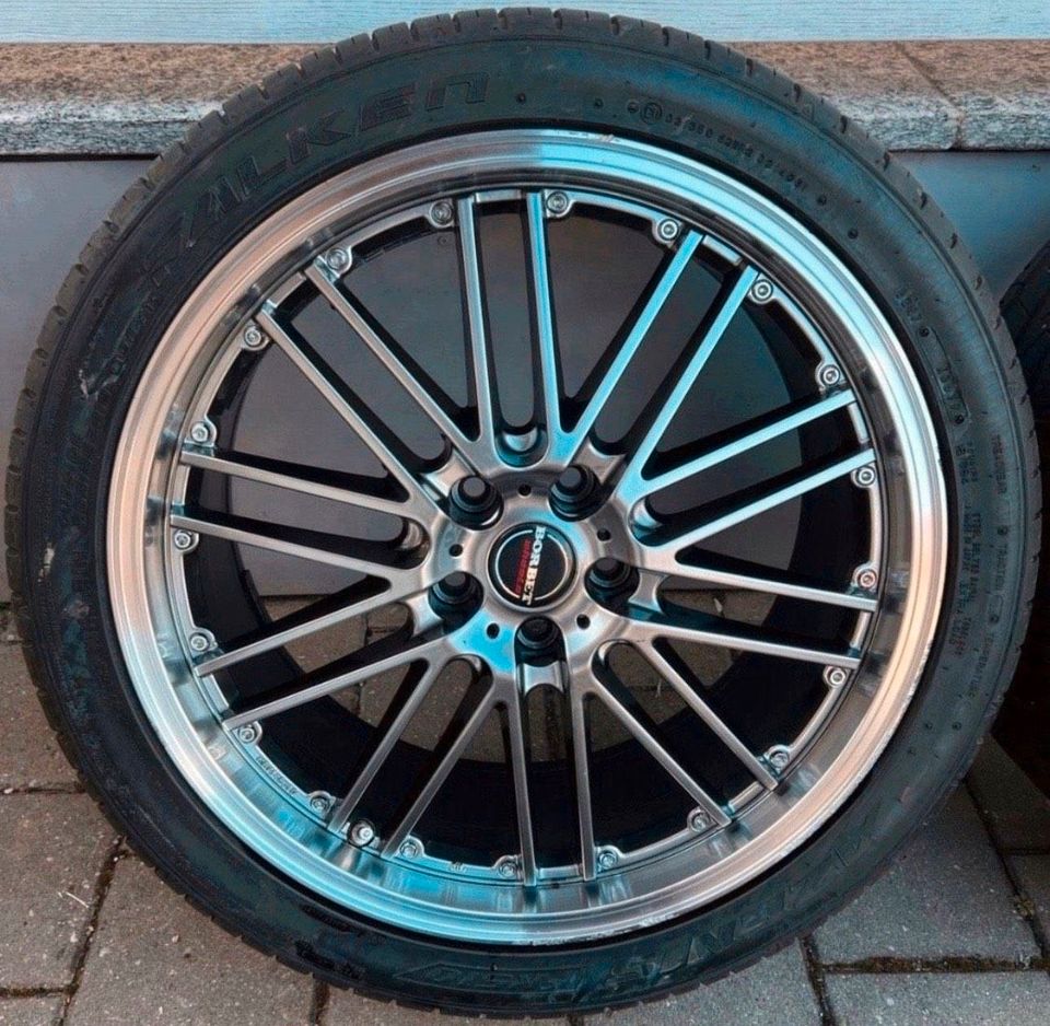 Audi/Mercedes/Vw/Seat/Skoda 19Zoll 5x112 Borbet CW2 in Pleinfeld