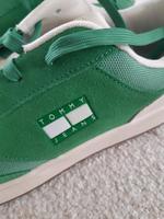 TOMMY JEANS Sneaker grün 45 Berlin - Köpenick Vorschau