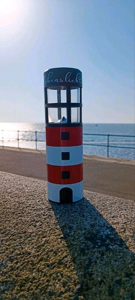 Leuchtturm Geschenke Taufe Deko Hochzeit in Wilhelmshaven