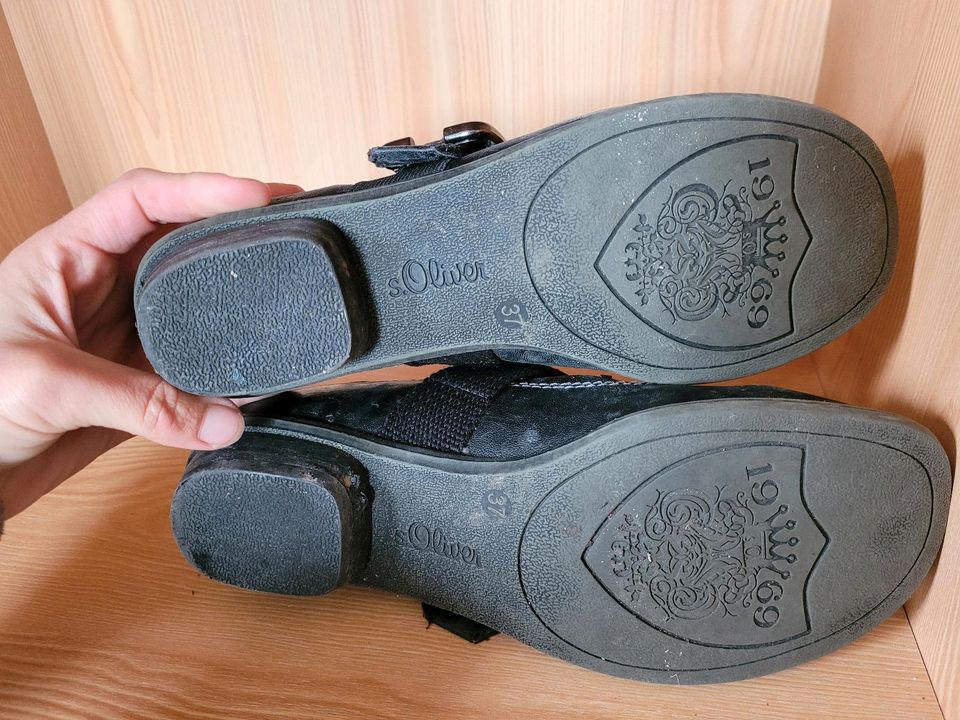 Mädchen Schuhe Größe 36 in Zaberfeld