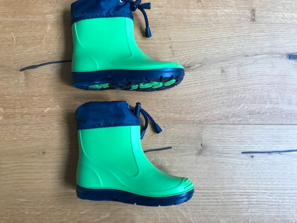 BECK – Gummistiefel Basic 849 grün ungefüttert – 28 in Magdeburg