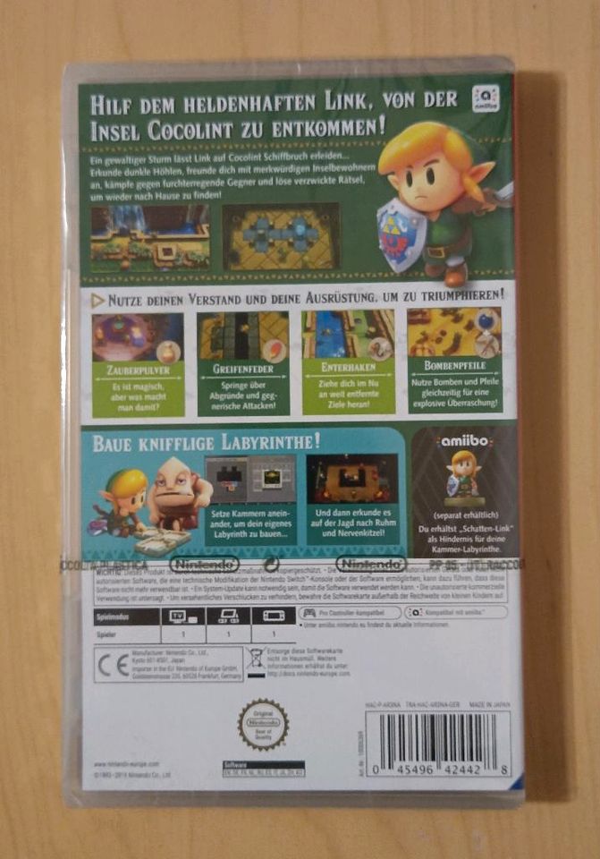 NEU - The Legend Of Zelda: Links Awakening (Nintendo Switch) in Darmstadt