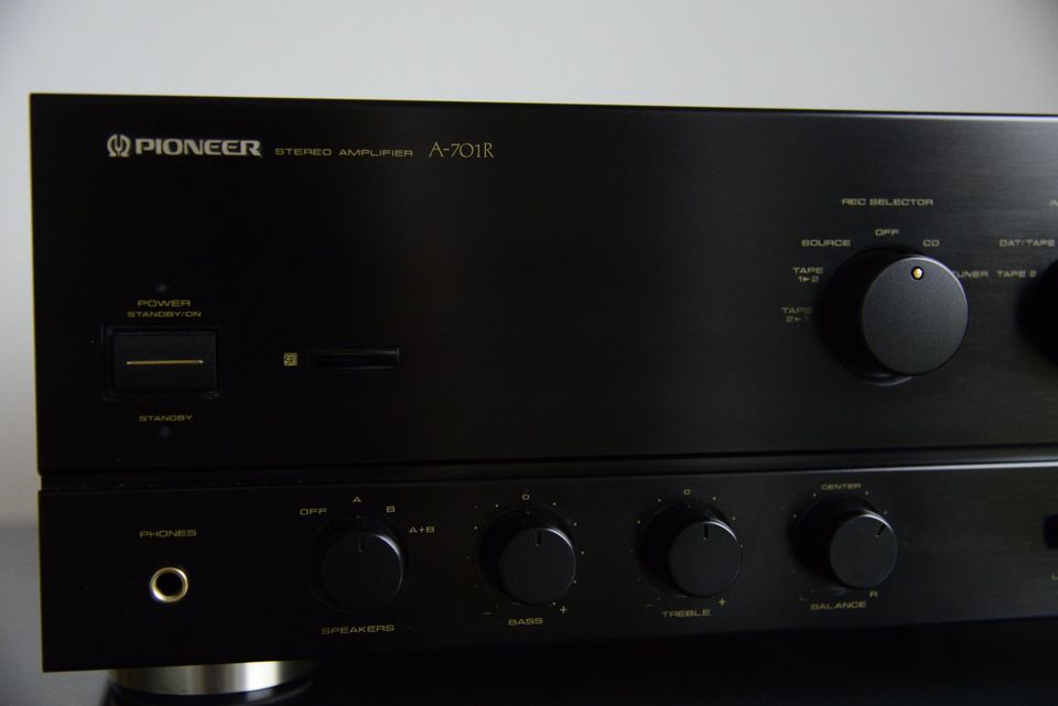 PIONEER A-701R + PD-S801 +BDA und FB. in Hamm (Sieg)