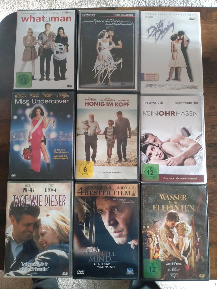 DVD-Sammlung 37 STK. Preis pro STK. in Suhl