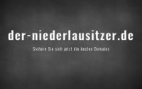 Domain Verkauf: der-niederlausitzer.de - 12 Jahr alt Brandenburg - Finsterwalde Vorschau