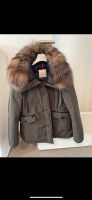 Moncler Winterjacke oliv grün Hessen - Ginsheim-Gustavsburg Vorschau