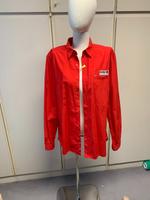 LACOSTE Freizeithemd Hemd rot Gr. 40 M L Baumwolle Wandsbek - Hamburg Hummelsbüttel  Vorschau