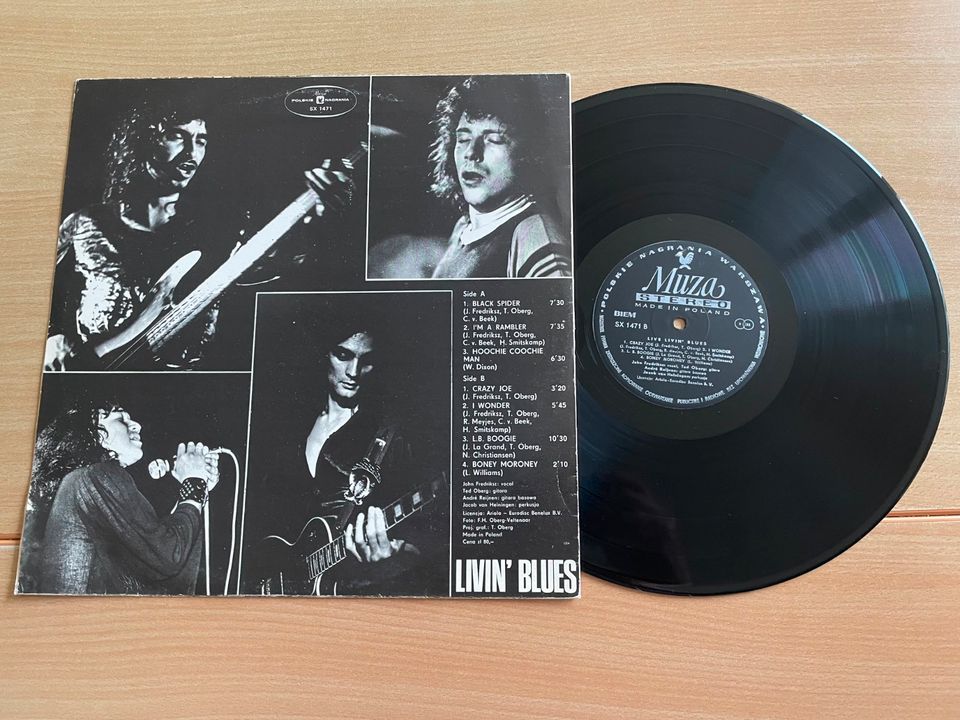 Judas Priest, Scorpions, Lynyrd Skynyrd, Livin' Blues, 4 x LP in Halle