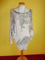 Longpulli Preziosa Tunika beige Kleid made in Italy Größe M neu Bayern - Landshut Vorschau