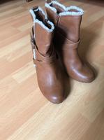 Winter Stiefeletten 38 Hessen - Neckarsteinach Vorschau