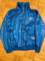 Adidas Chile62 Vintage Sport Trainingsjacke Blau Gr.M Düsseldorf - Urdenbach Vorschau