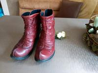 Stiefeletten Rieker Leder 38 Bordeaux Hessen - Ortenberg Vorschau