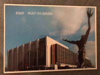 Palast der Republik DDR Postkarte Pankow - Weissensee Vorschau