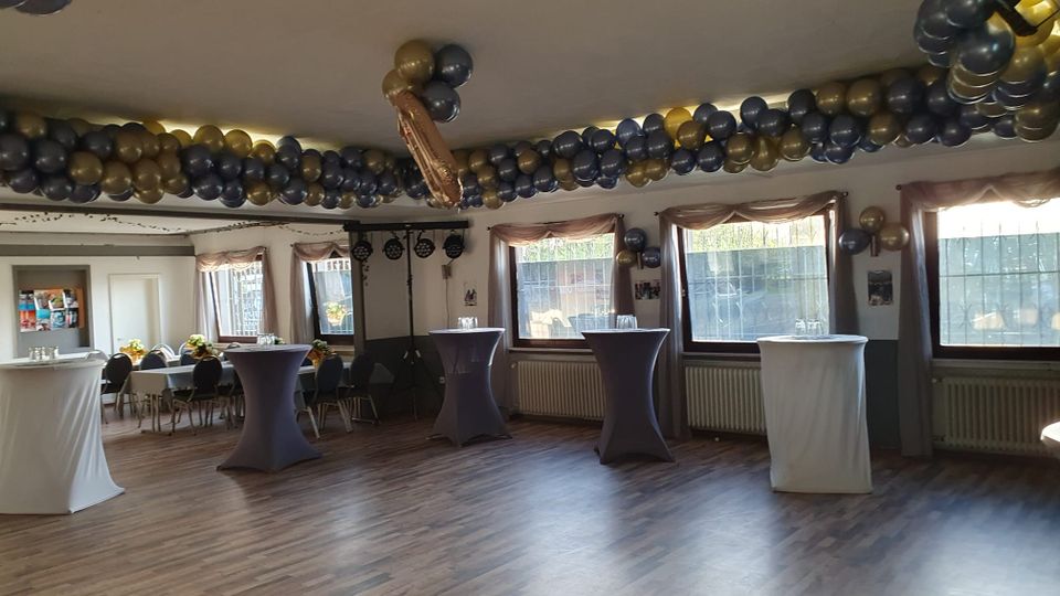 Saal zu vermieten Hochzeit Geburtstag Abi Party Kegelbahn Feiern in Herford