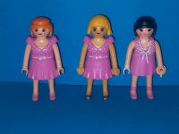 Playmobil Figuren 3x Damen mit Rosa Kleidern Puppenhaus Shoppingc Baden-Württemberg - Heubach Vorschau