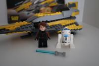 Lego Star Wars 7669 Anakins Jedi Starfighter Rheinland-Pfalz - Betzdorf Vorschau