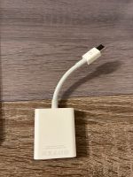 Apple Mini DisplayPort auf VGA Adapter Kr. Dachau - Markt Indersdorf Vorschau