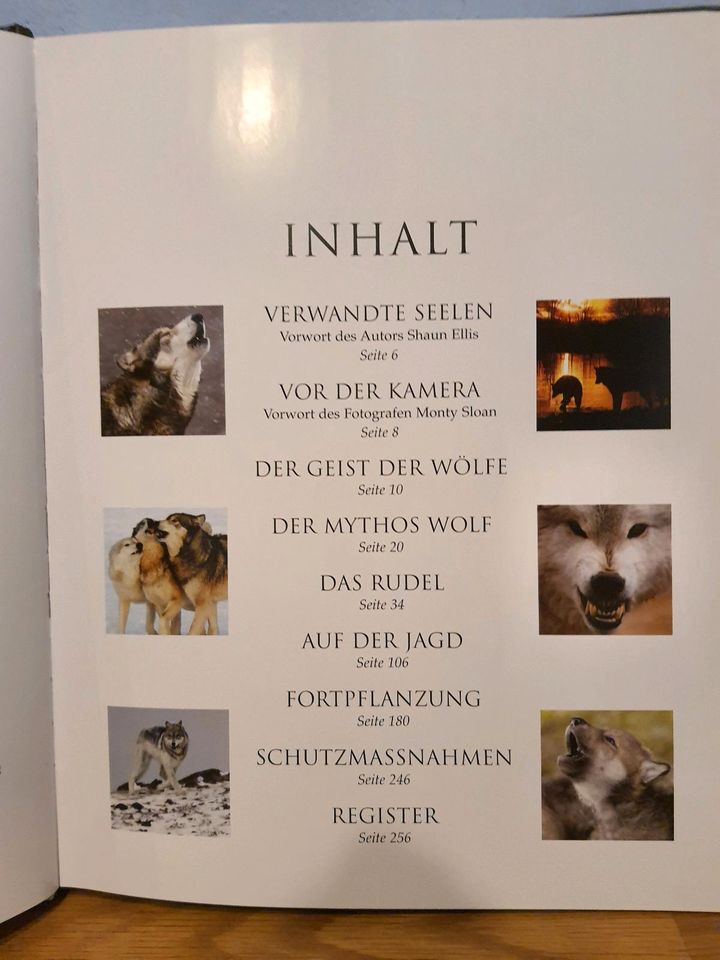 Buch "Der Wolf" in Steinhagen (Vorpommern)