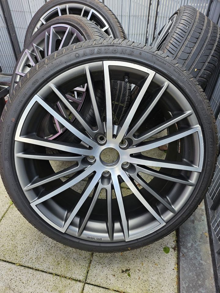 Alufelgen Rondell 08Rz 8,5x19 ET35 Sommerreifen Audi VW in Haltern am See