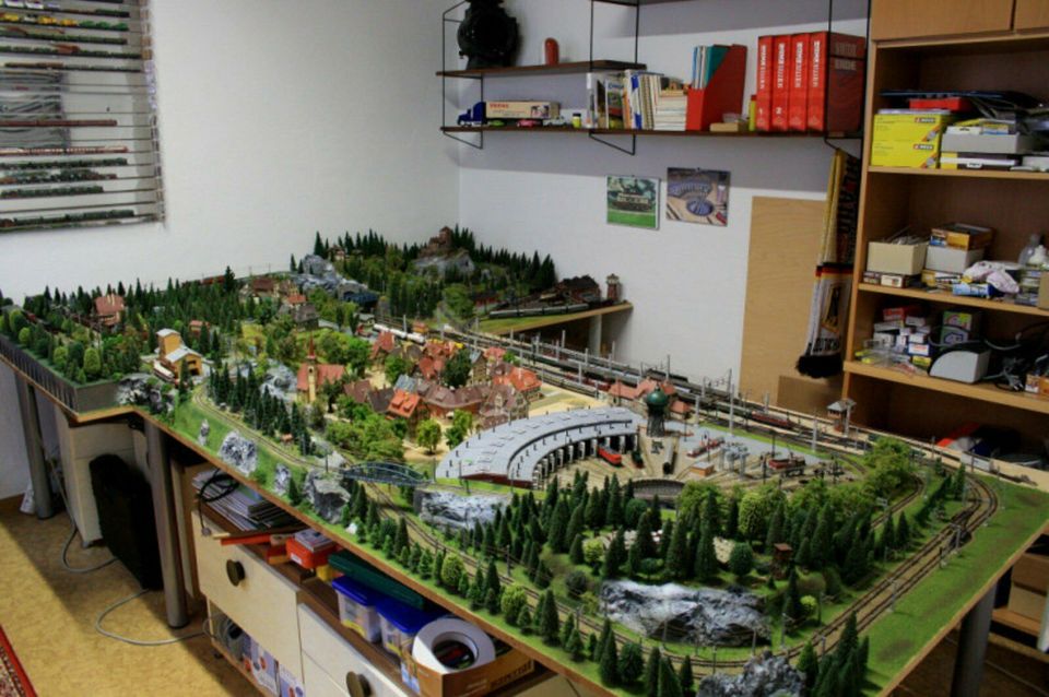 Hobbyraum im Bauhaus und Kreativcenter Dessora in Wörlitz