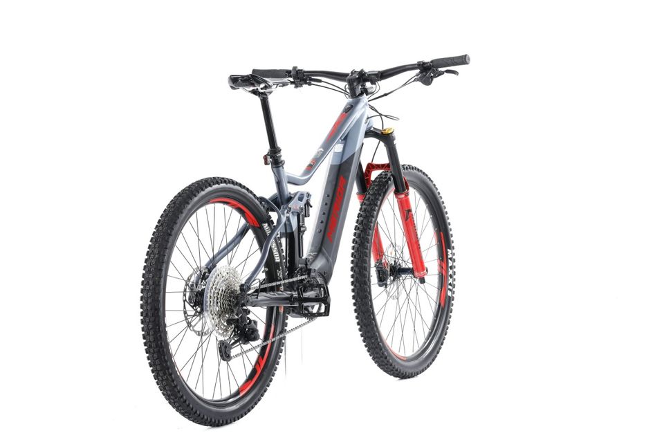 Merida eONE-SIXTY 700 EP2 - 2021 - 42 cm (S) | nur 217 km | Shimano Steps EP8 (85 Nm) 630 Wh | UVP 6.599 € | 1 Jahr Garantie | E Bike Fully E-Mountainbike in Ottobrunn