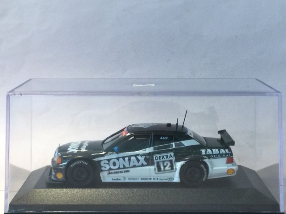 Minichamps 1:43 Mercedes-Benz 190 E Kl. 1 DTM 1993 AMG in Einhausen (Thüringen)