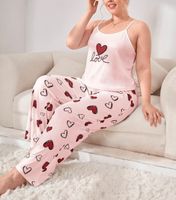 Sommer Pyjamas set in rosa Farbe gr:46 Hessen - Hanau Vorschau