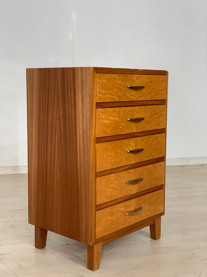 MID CENTURY KOMMODE SCHRANK FÄCHERSCHRANK VINTAGE in Berlin