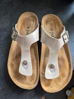 Palado KOS Sandalen Lack Cream Gr. 38 München - Schwabing-West Vorschau