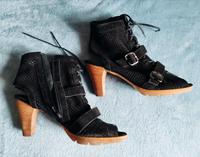 Paul Green Sandalen 39 schwarz Nordrhein-Westfalen - Schlangen Vorschau