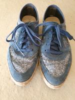 Tamaris Gr. 40 blau mit Glitzer Bayern - Dasing Vorschau