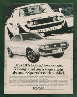 Toyota Celica Sportcoupé 1976 Niedersachsen - Velpke Vorschau