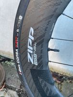 Zipp 858 NSW hookless inkl. Vittoria Corsa Laufräder Hessen - Allendorf Vorschau