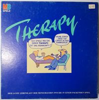 Therapy * MB Spiele * 1. blaue Edition * 1988 * Brettspiel Kreis Ostholstein - Malente Vorschau