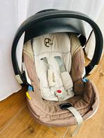 Cybex Autositz Auto Sitz Babyschale Baby Schale Aton 3 beige Maxi Nordrhein-Westfalen - Leverkusen Vorschau