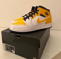 Nike Air Jordan 1 Mid University Gold GS EU 37.5 & EU 38 & EU 40 Baden-Württemberg - Ludwigsburg Vorschau