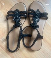 Sandalen schick Textil Blumen Graceland Hamburg-Nord - Hamburg Winterhude Vorschau