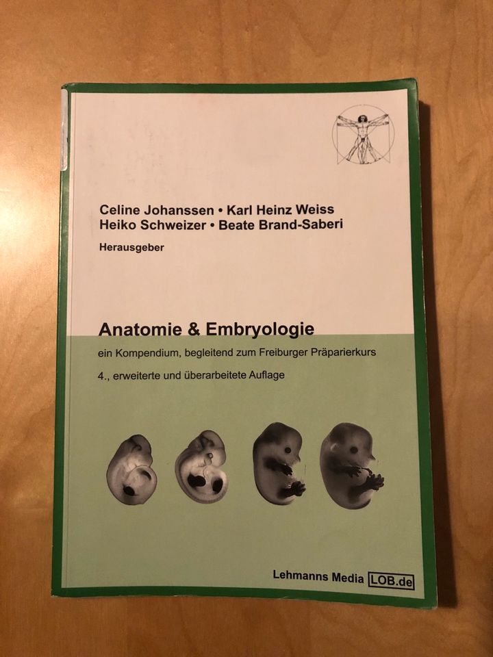 Anatomie & Embryologie in Freiburg im Breisgau