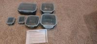 Lock & Lock Dosen, 6 St , Neu, Salbei, von QVC Mecklenburg-Vorpommern - Eggesin Vorschau