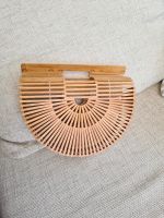 Bambus Retro Handtasche Clutch Boho Strand Sommer Schleswig-Holstein - Trappenkamp Vorschau