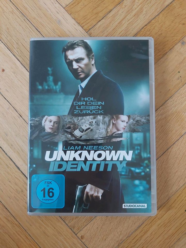 Unknown Identity auf DVD in Bocholt