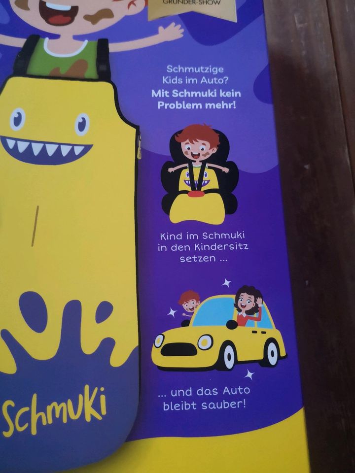 NEU Schmutzsack Auto Kinder Schmutz  Schmuki Höhle der Löwen in Erfurt