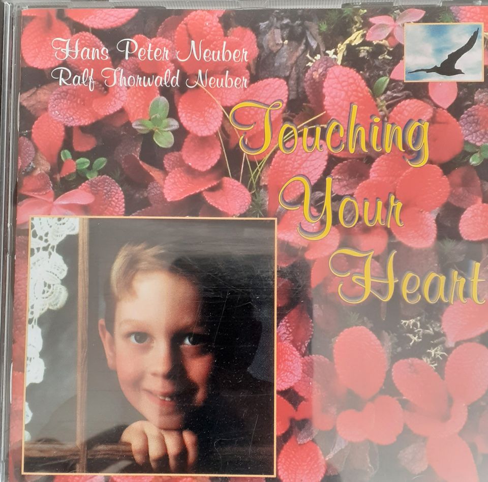 CD  TOUCHING YOUR HEART  Hans Peter Neuber, Ralf Thorwald Neuber in Gersfeld