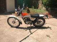 HONDA TL 125 * Original Zustand * 850 Km original Hessen - Wiesbaden Vorschau