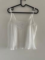 R&F top weiss Plissee spitze s m 38 Bochum - Bochum-Ost Vorschau