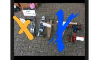 Laufrad, 3 verschiedene Roller aus Holz/Metall,5-19€ siehe Bilder Brandenburg - Wittstock/Dosse Vorschau